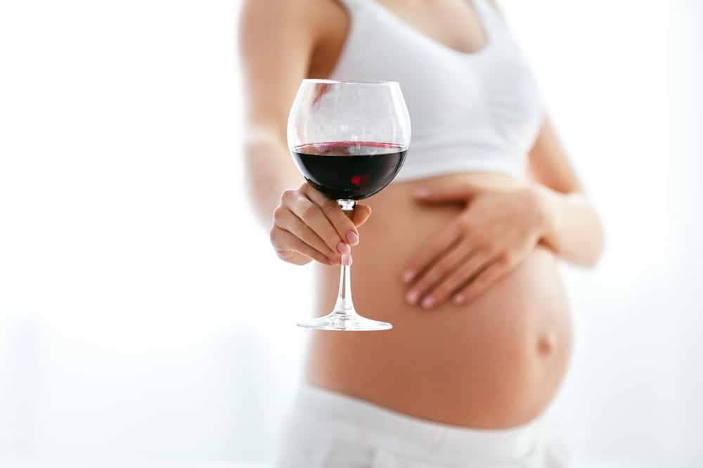 wine during pregnancy