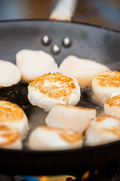 can you eat scallops while pregnant