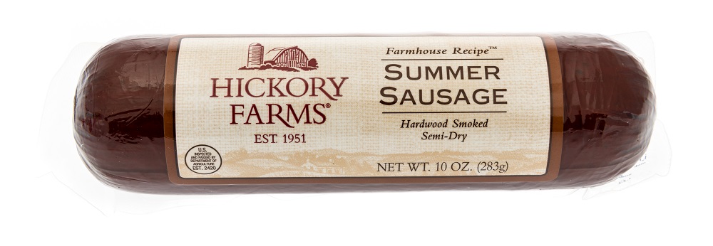 hickory farms summer sausage