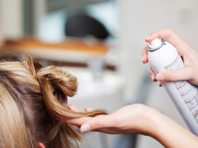 is hair spray safe during pregnancy