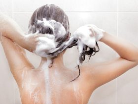 washing hair while pregnant