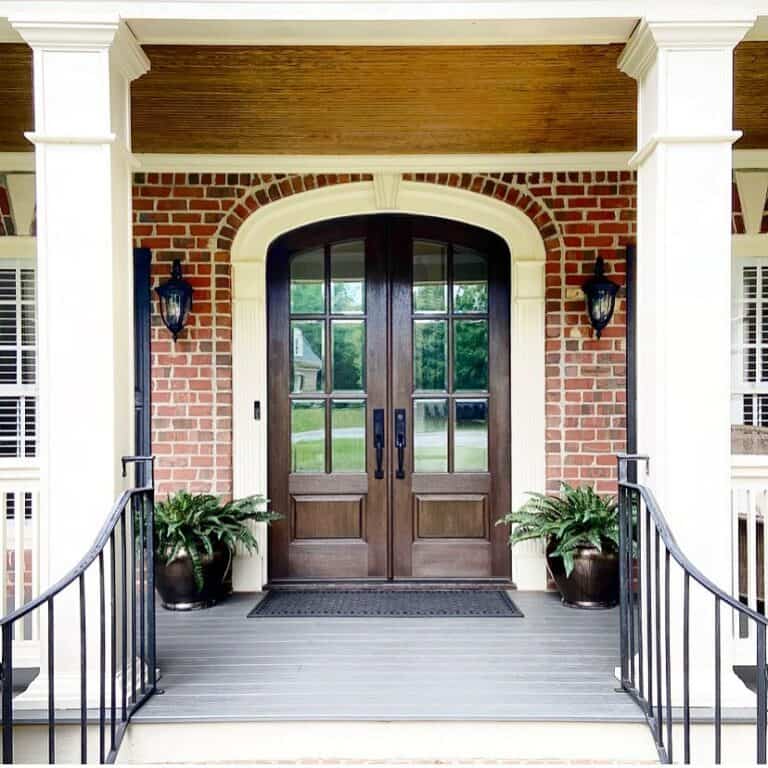 Gorgeous Brick Entry