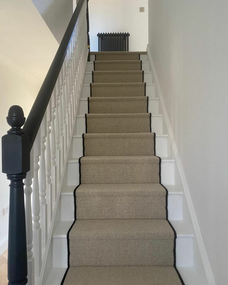 Adding Whipped Stitching to Carpet