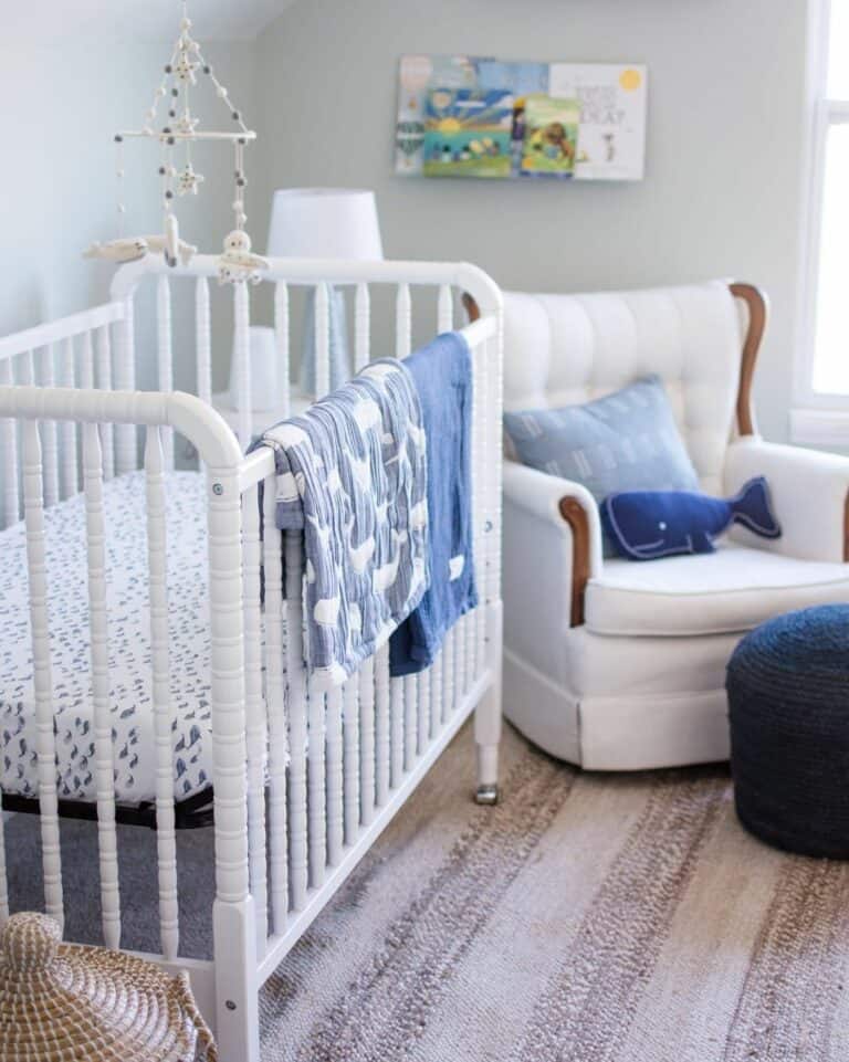 Nautical-themed Nursery