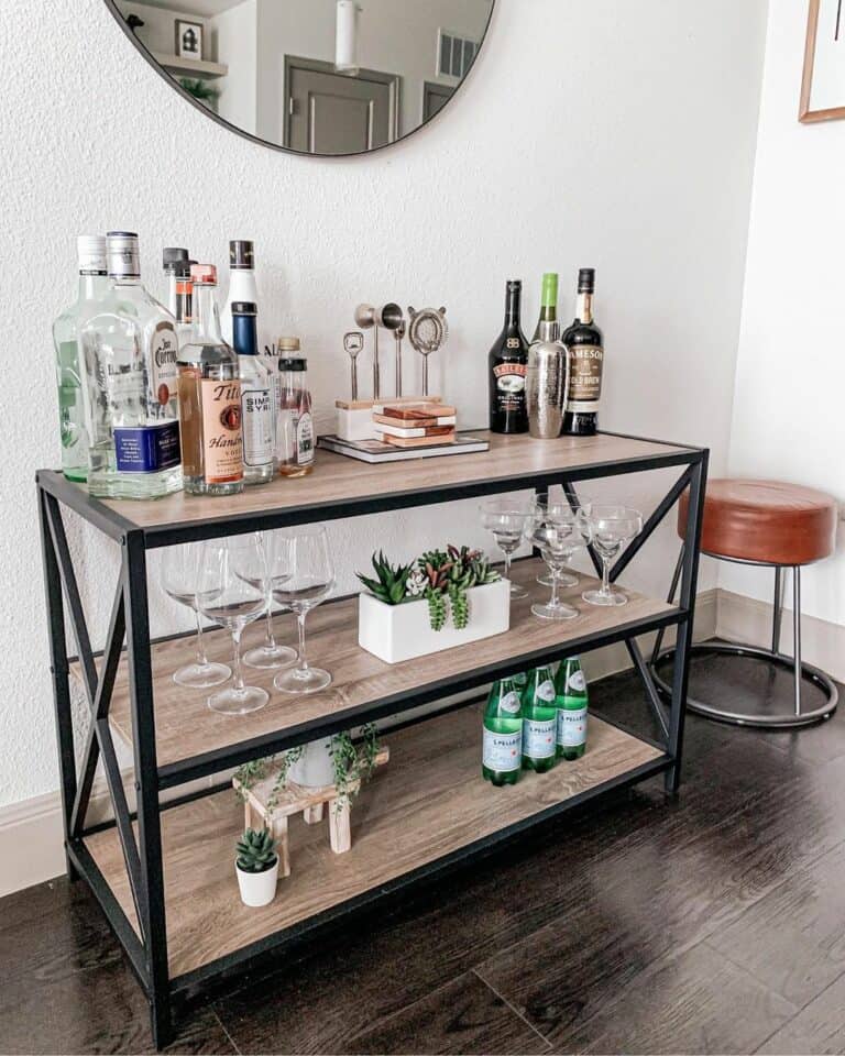 Bar Cart Inspiration for Home