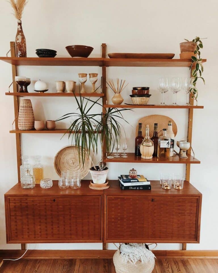 Boho Styling for Dry Bar
