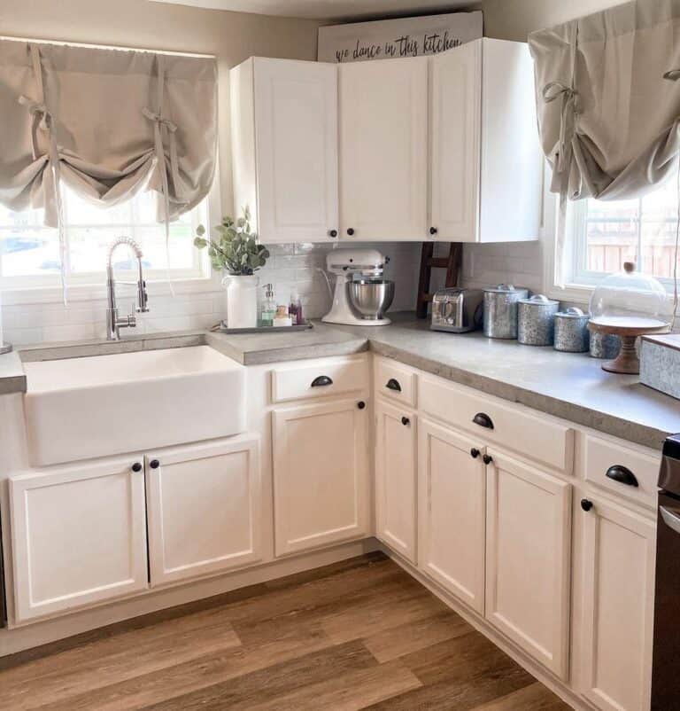 Tie-Up Window Valance Ideas