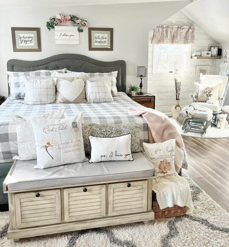 Cottage Window Valance Ideas for Bedrooms