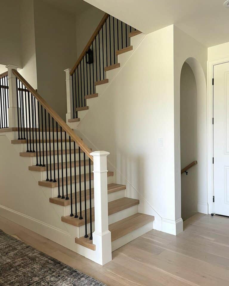Classic Arched Doorway