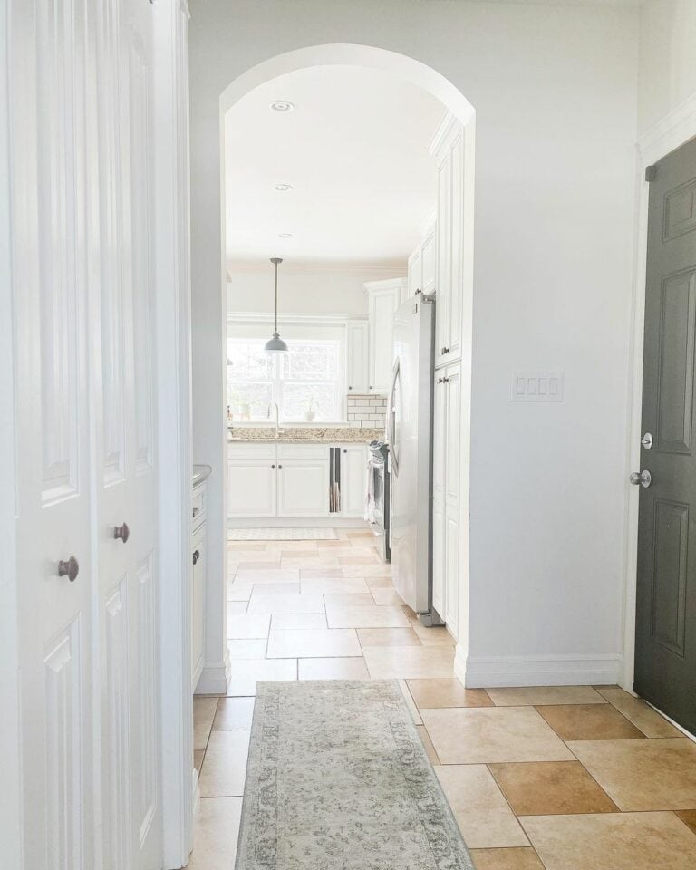 Tall Arch With High Ceilings