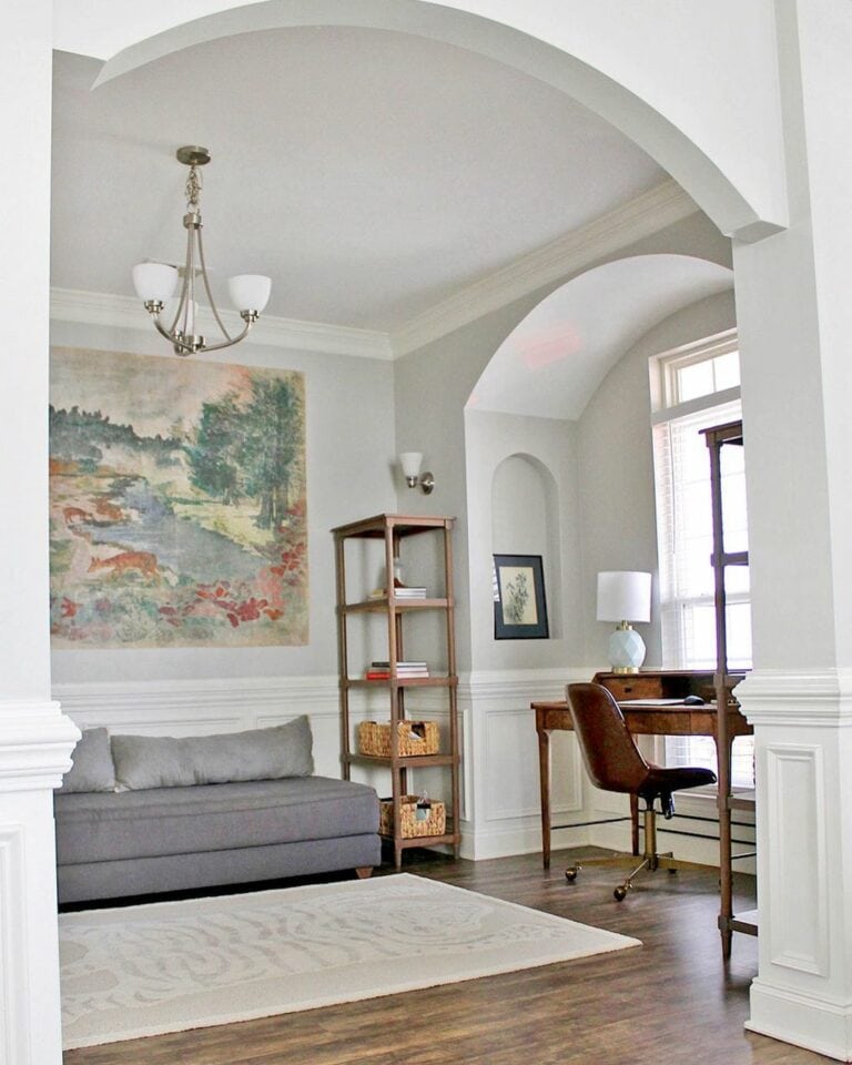 Regal Arched Entrance