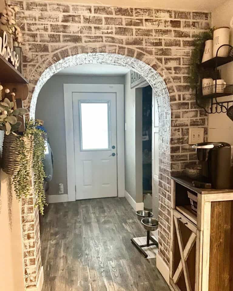 Brick Arched Doorway Ideas