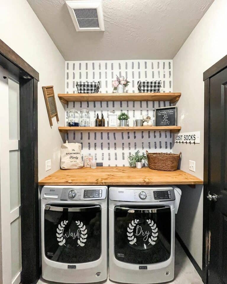 Neutralize Contrast With Grounding Wood Elements
