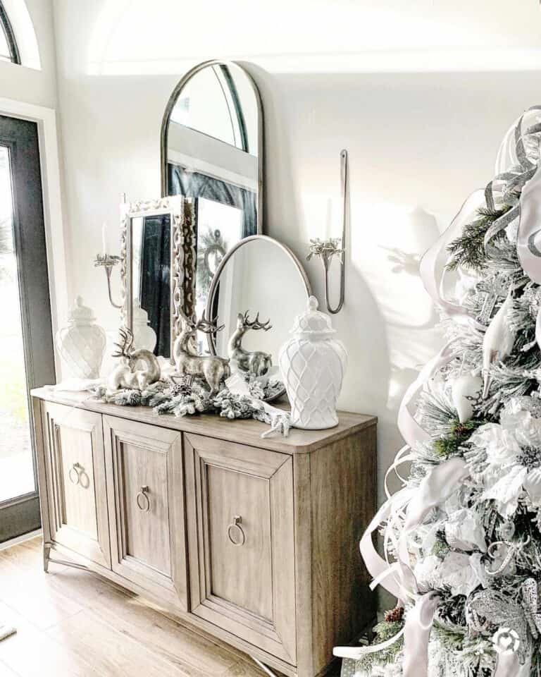 Polished Nickel Candle Sconce Light Fixtures