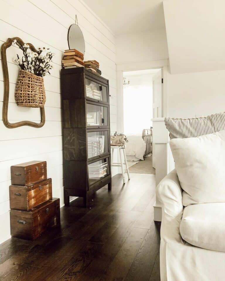 Dark Wood Furniture With Dark Wood Floors