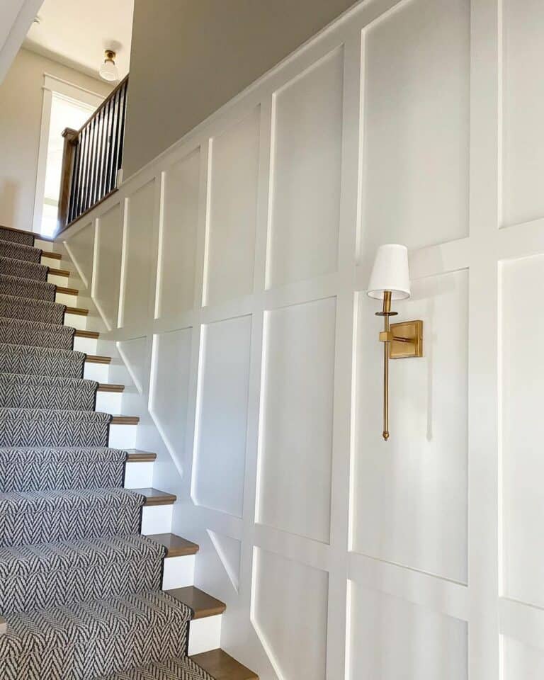Traditional Patterned Staircase