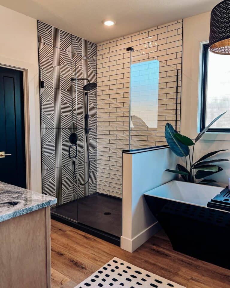 Shower Lighting Ideas for Intricate Designs