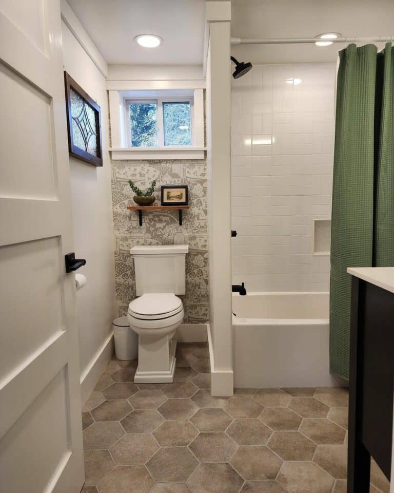 Cohesive Shower Lighting Ideas for Different Areas