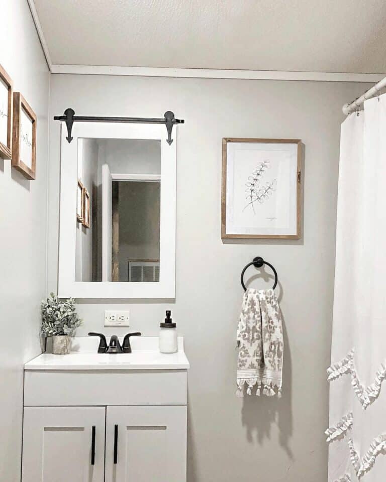 Fresh White Bathroom