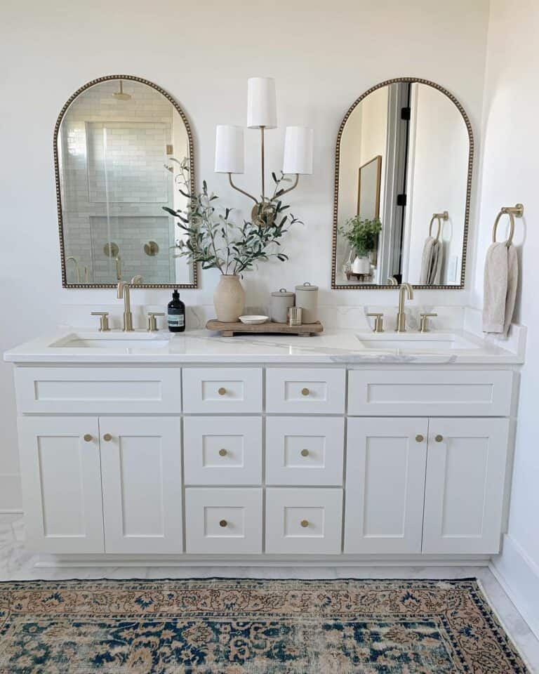 Chic White Tranquility