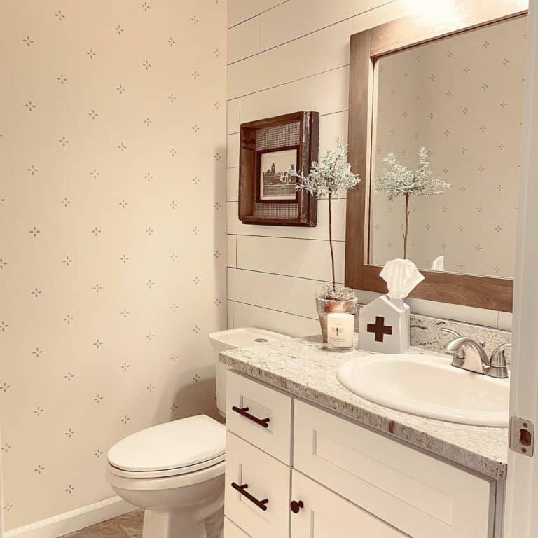 Rustic Ivory Charm