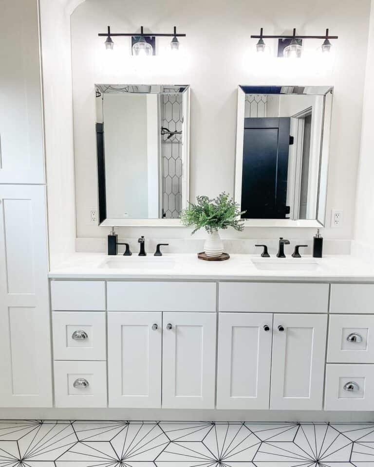 Modern Black and White Design