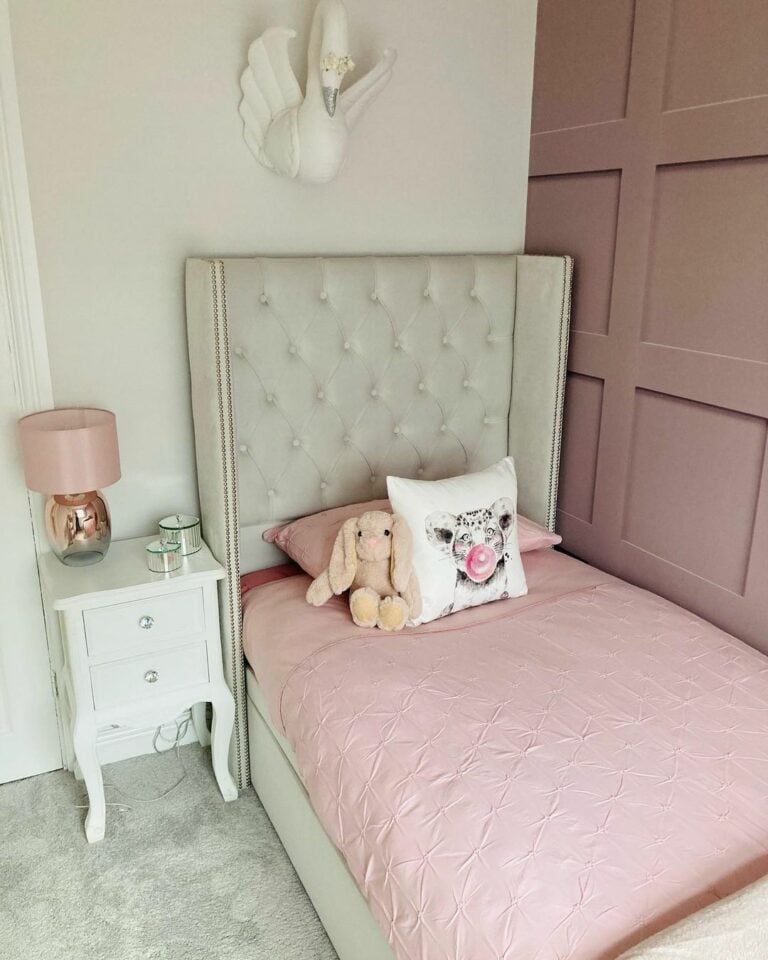 Beautiful Bedroom With Toy Décor