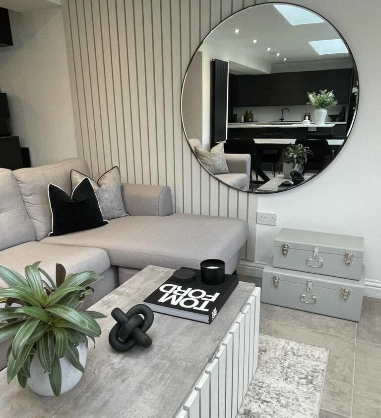 All-grey Decor Embraced to the Fullest