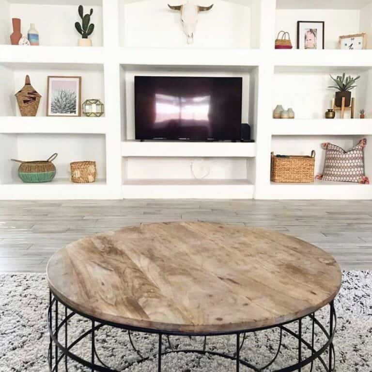 Wall Display Celebrates Decor Differences