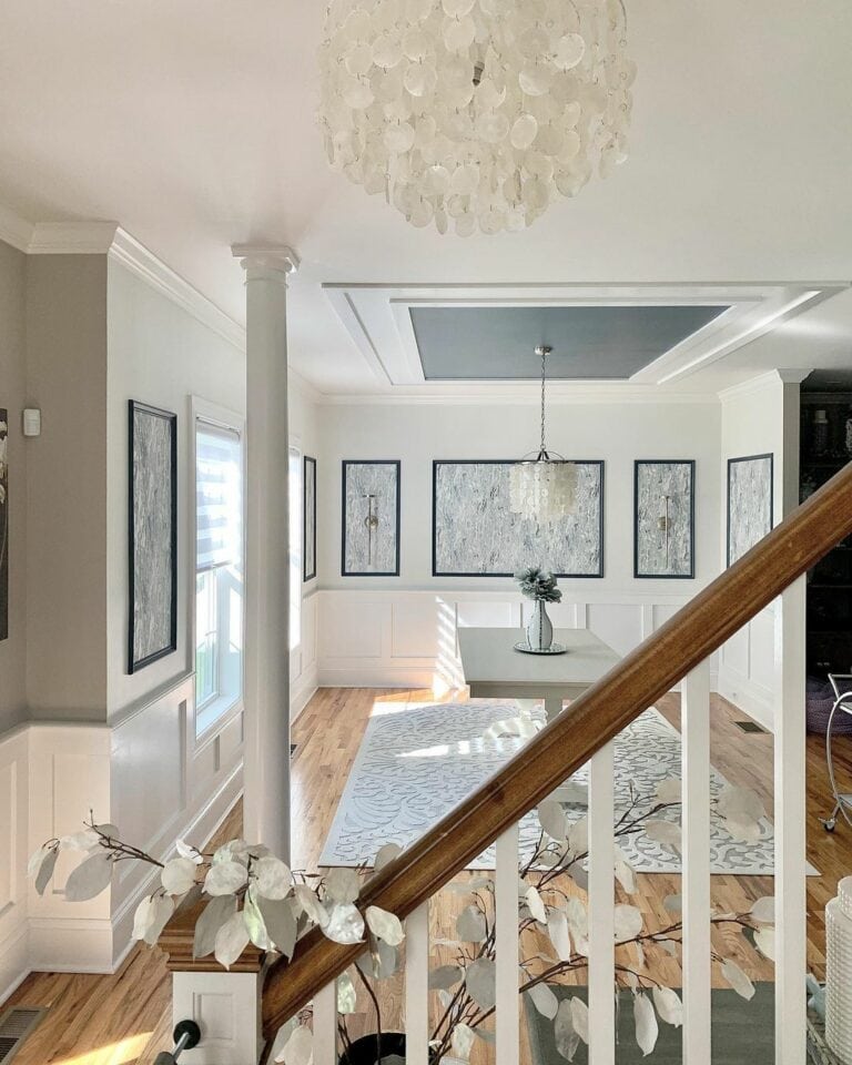 Eclectic Lighting and Elaborate Designs