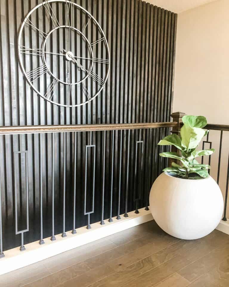 Stand-alone Accent Piece by a Staircase