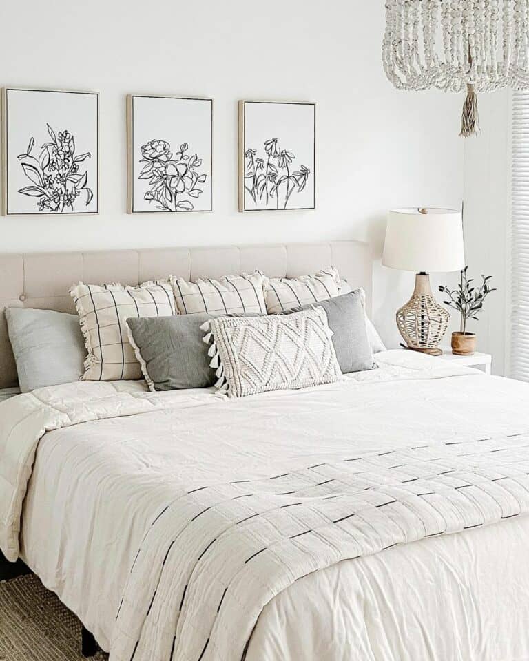 Unique Light Fixtures for a Bedroom