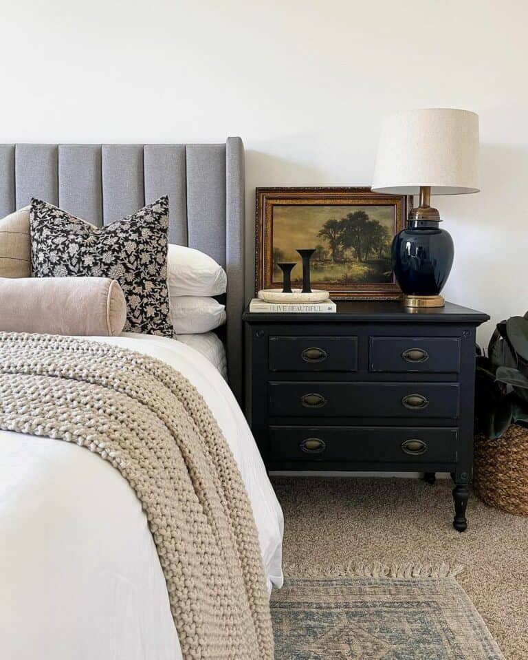 Antique Accessories Create Elegant Spaces