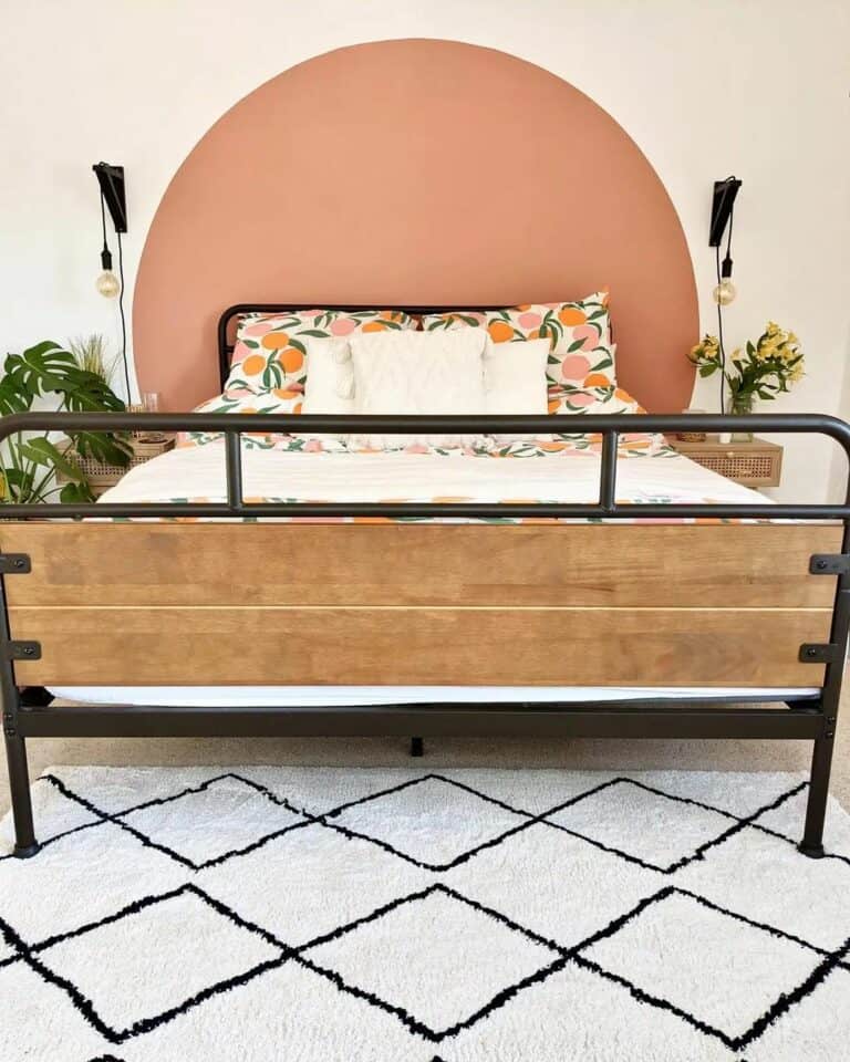 Painted Embellishment Demands Attractive Symmetry