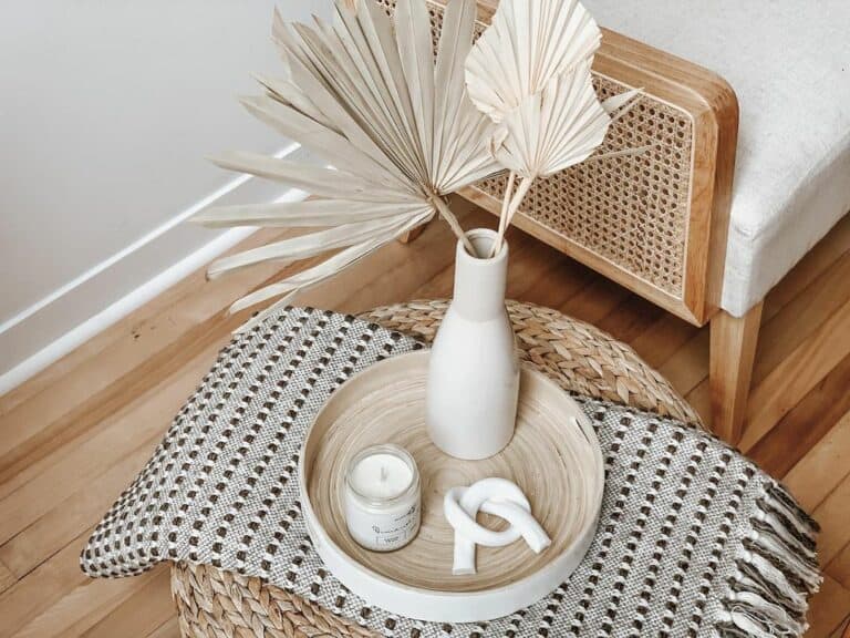 Beige Vase as Elegant Neutral Décor