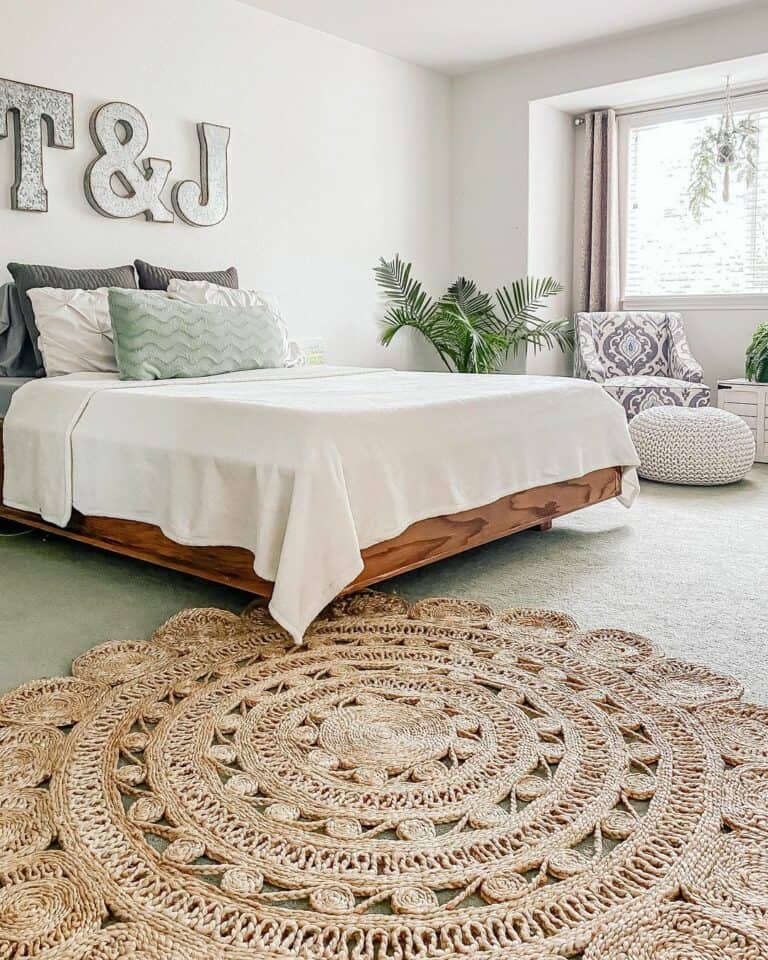 Perfectly Blended Modern Boho Décor