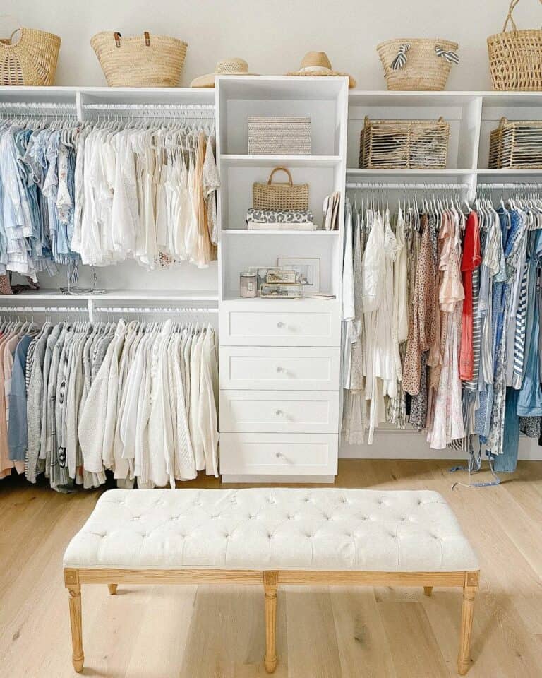 Spring Aesthetic With White and Woof Tones