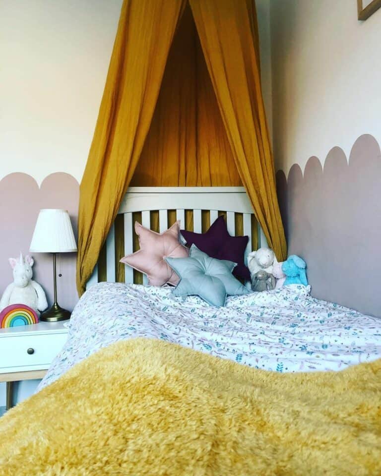 Headboard Canopy Fit for Royalty