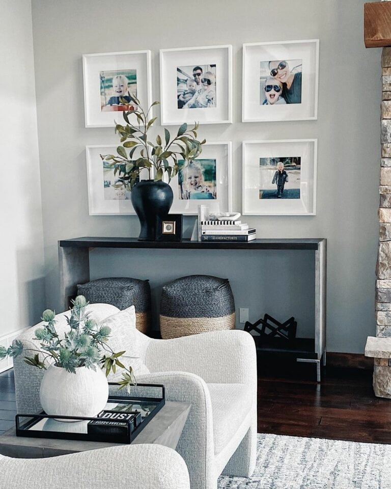 Framing Techniques for a Clean Gallery Wall Display