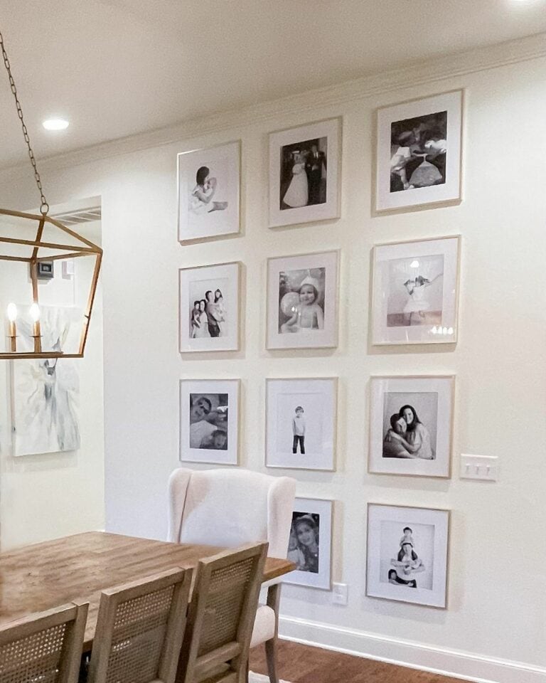 Using White Walls as a Blank Canvas