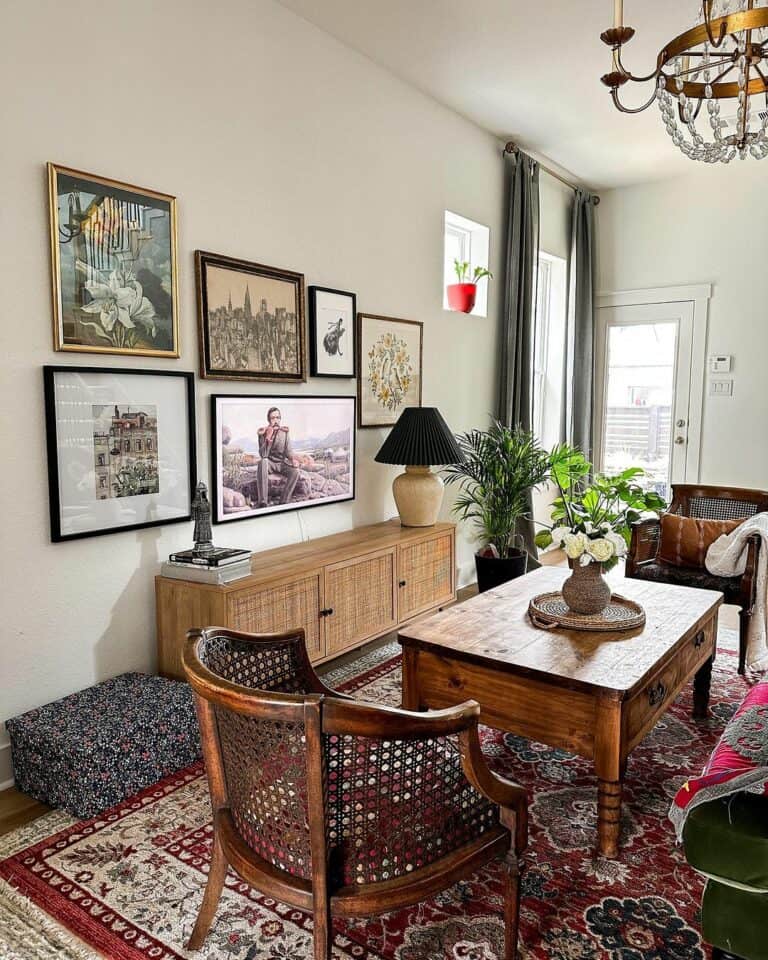 Antique Treasures That Transform a Room