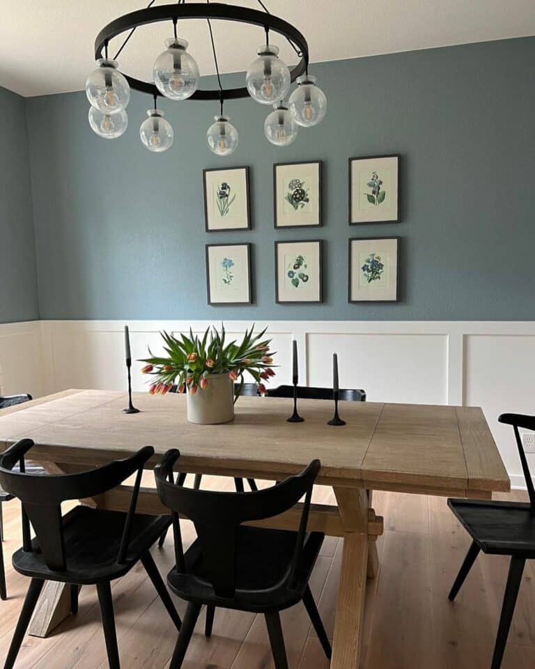 Pictures Match the Wall Color