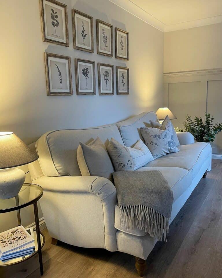 Shaded Table Lamps for Coziness