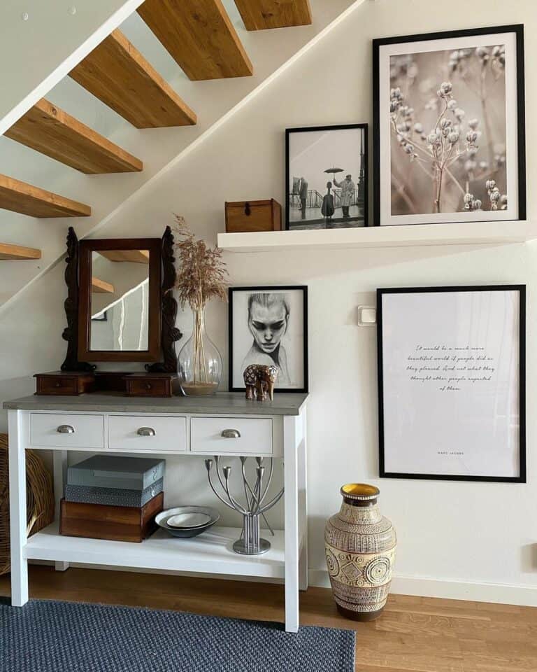 Fabulous Space Beneath a Staircase