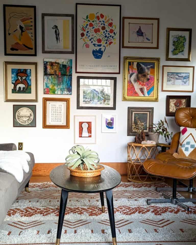 A Playful Arrangement of Pictures