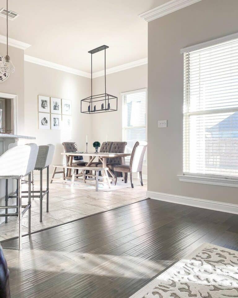 Gray-brown Synthetic Planks