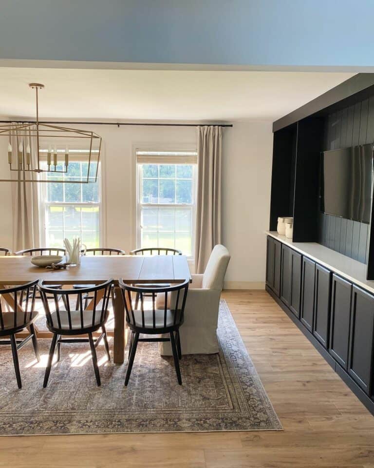 Medium Brown Pergo Planks