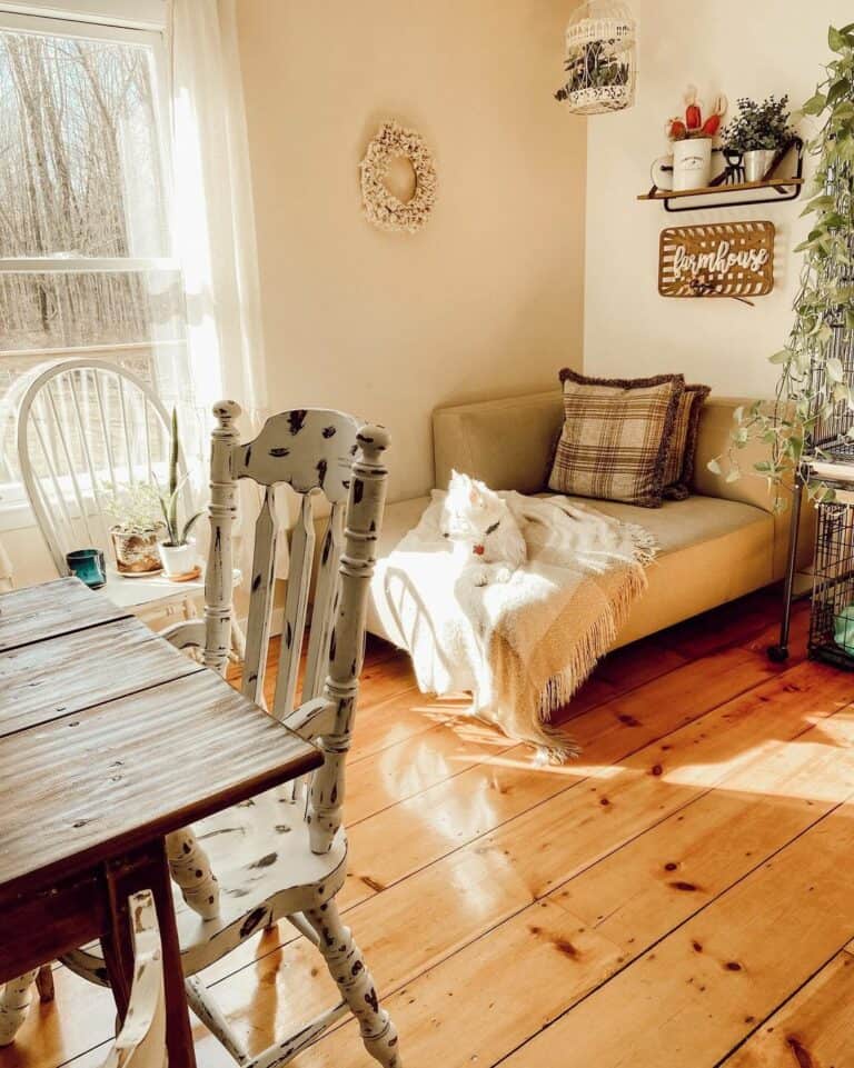 Farmhouse Pine Floors