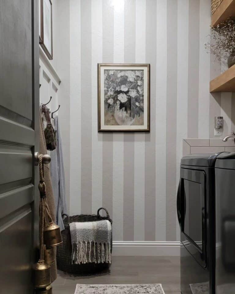 Perfect Stripes Cover One Wall