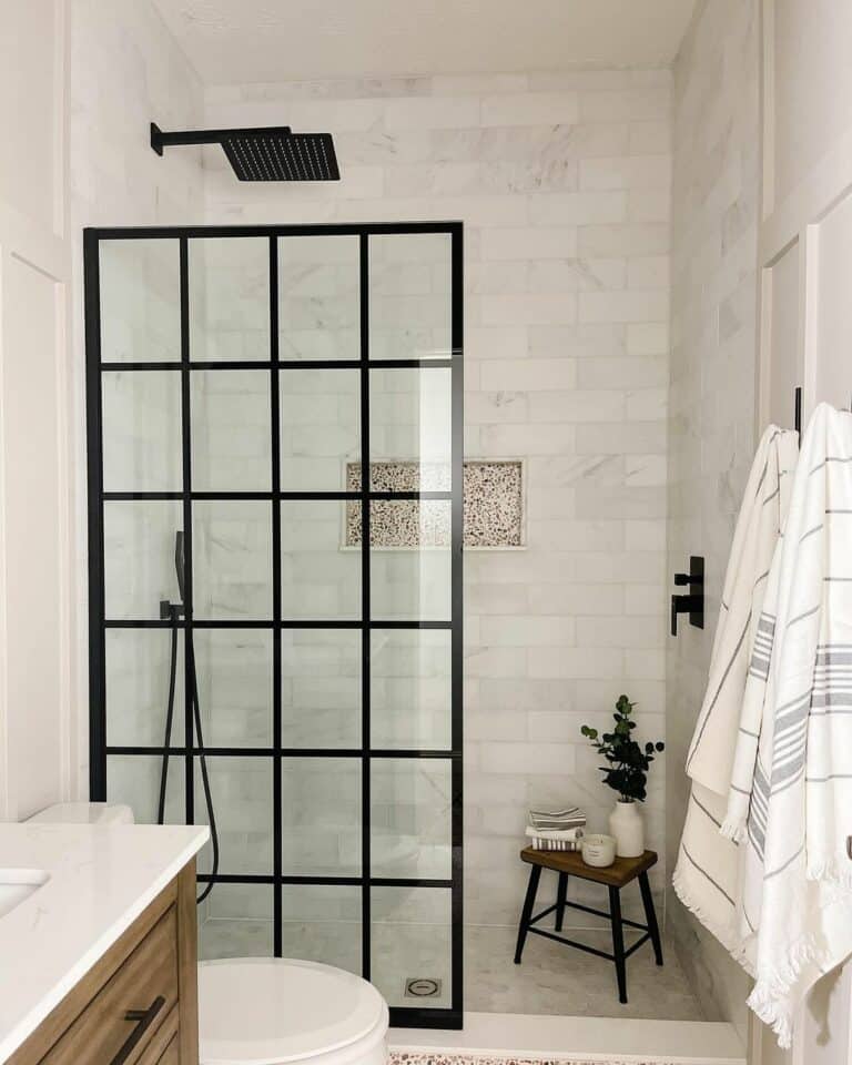 Varying Tile Shapes in Similar Colors